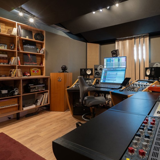 Photographies studio musique